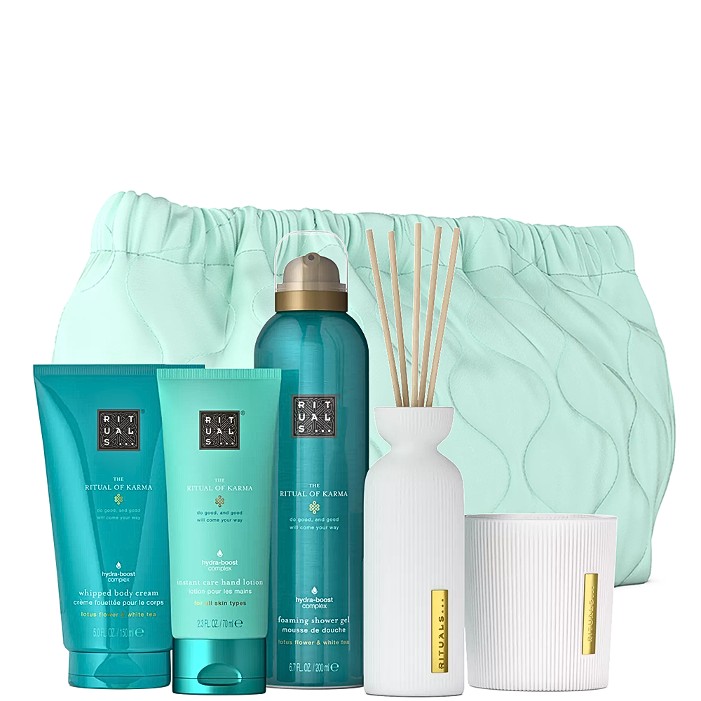 NEW Rituals Karma L+ косметичка Подарочный набор