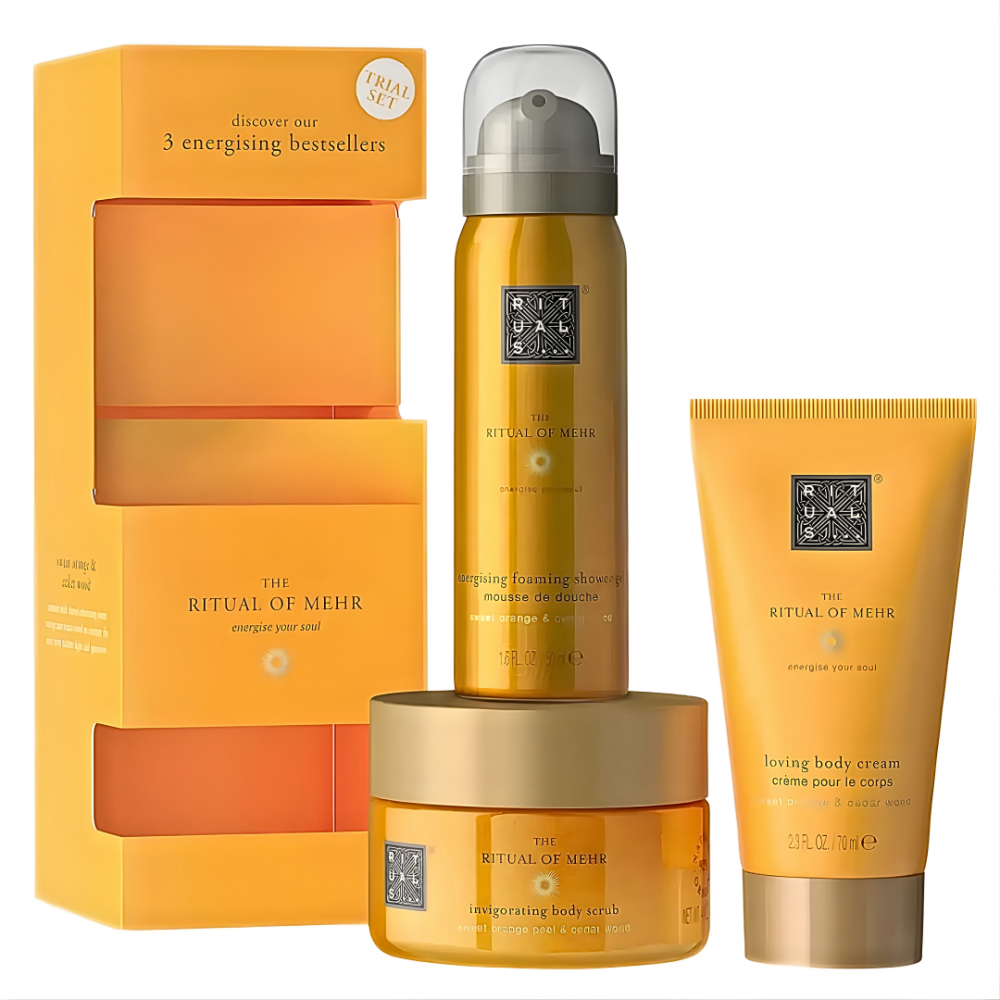 THE RITUAL OF MEHR Trial Gift Set - Подарочный набор