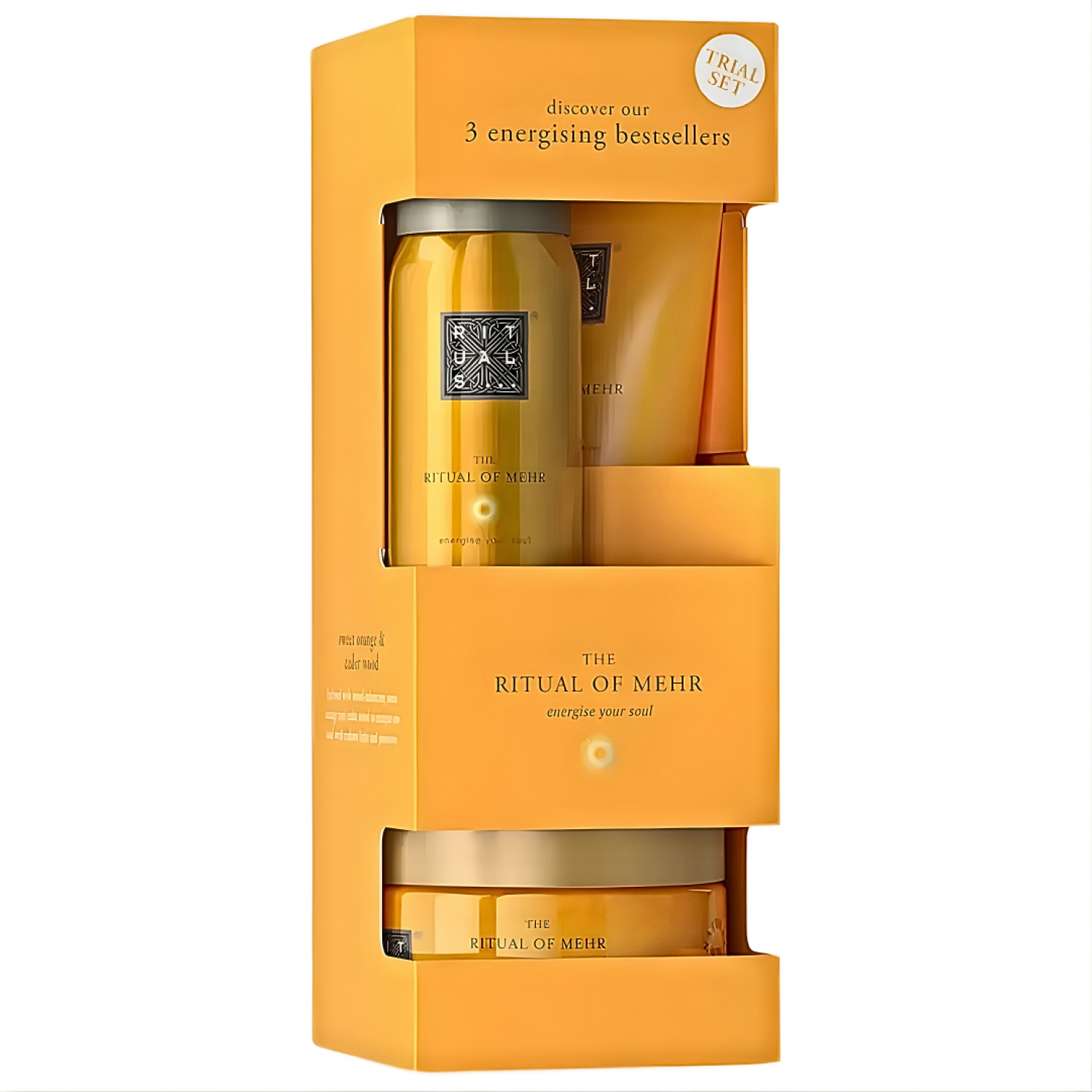 THE RITUAL OF MEHR Trial Gift Set - Подарочный набор НФ-00027889