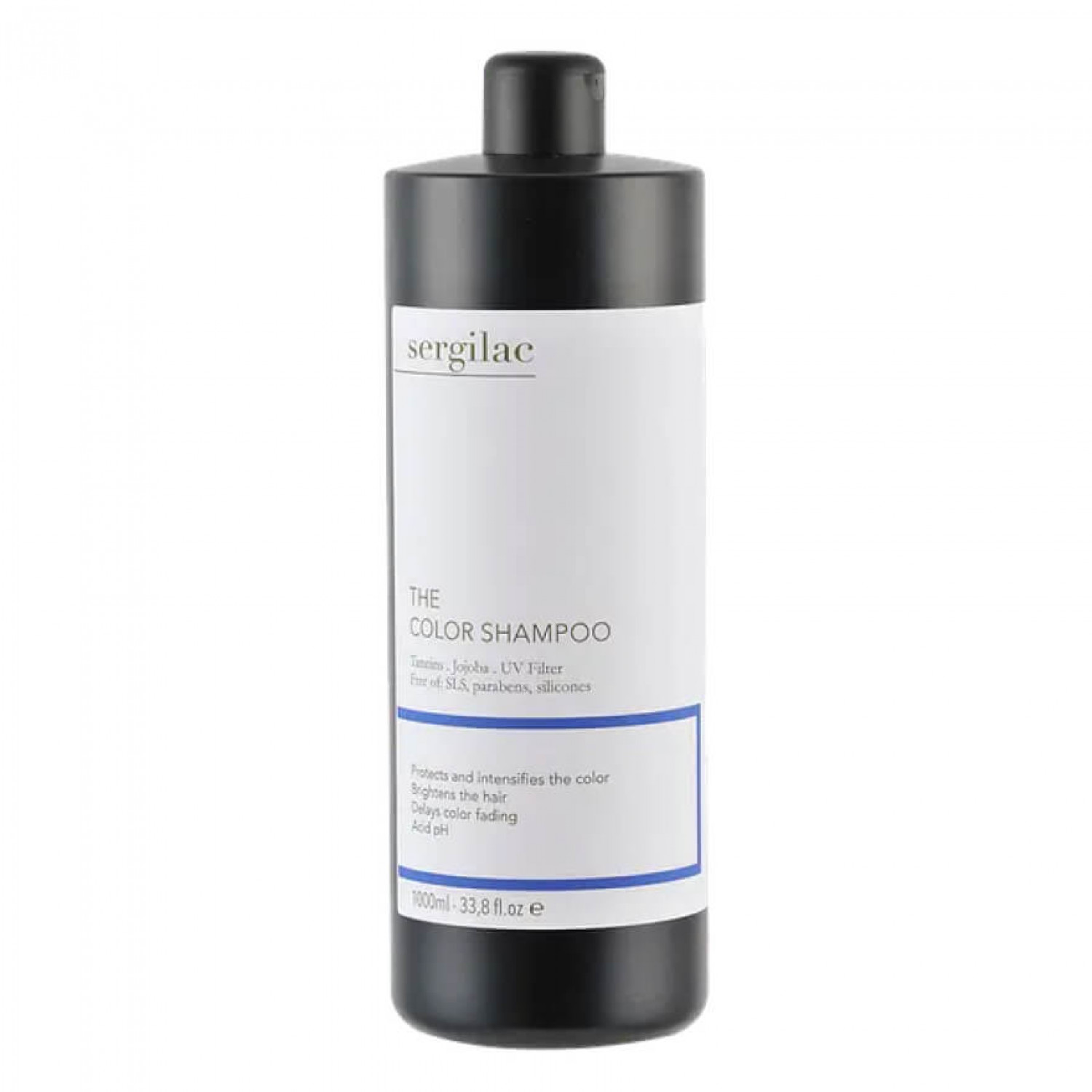 Шампунь для окрашенных волос SERGILAC, 1000 ml НФ-00021483