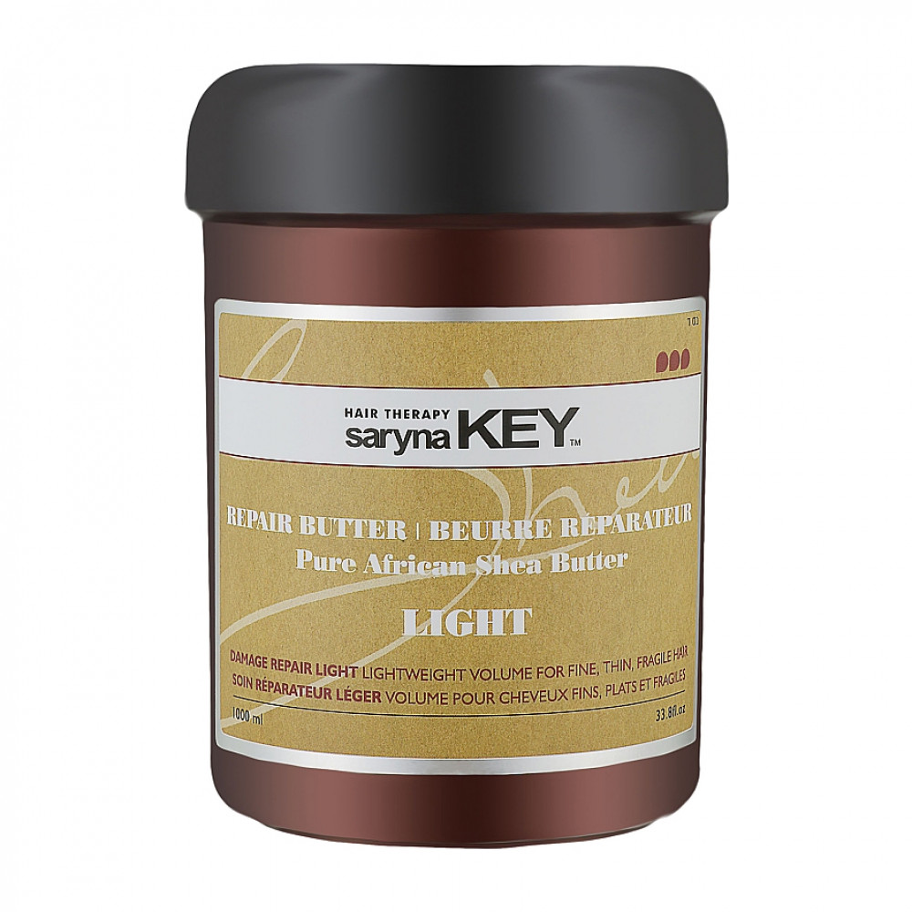 Saryna Key Restorative Mask is a lightweight form - Saryna Key Відновлююча маска полегшена форма, 1000 ml