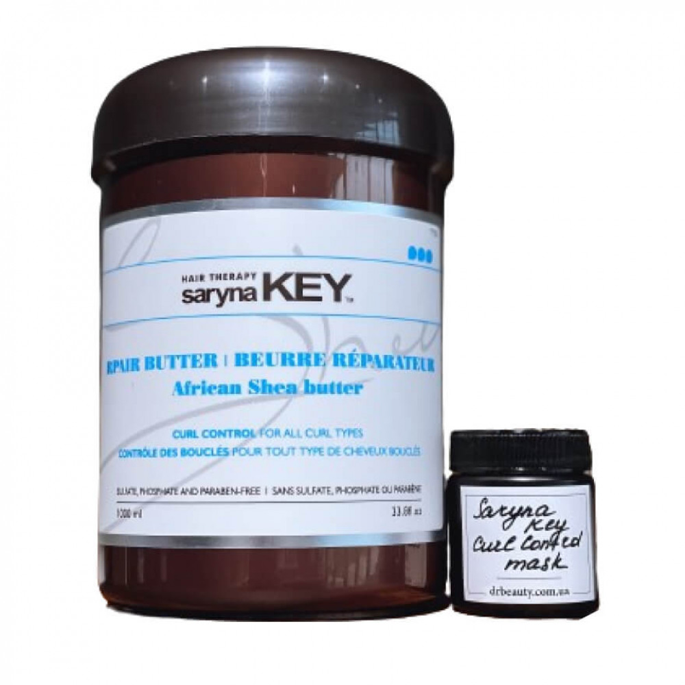 Saryna Key Restoring mask for curls - Saryna Key Відновлююча маска для кучерів, (розлив) 50 ml