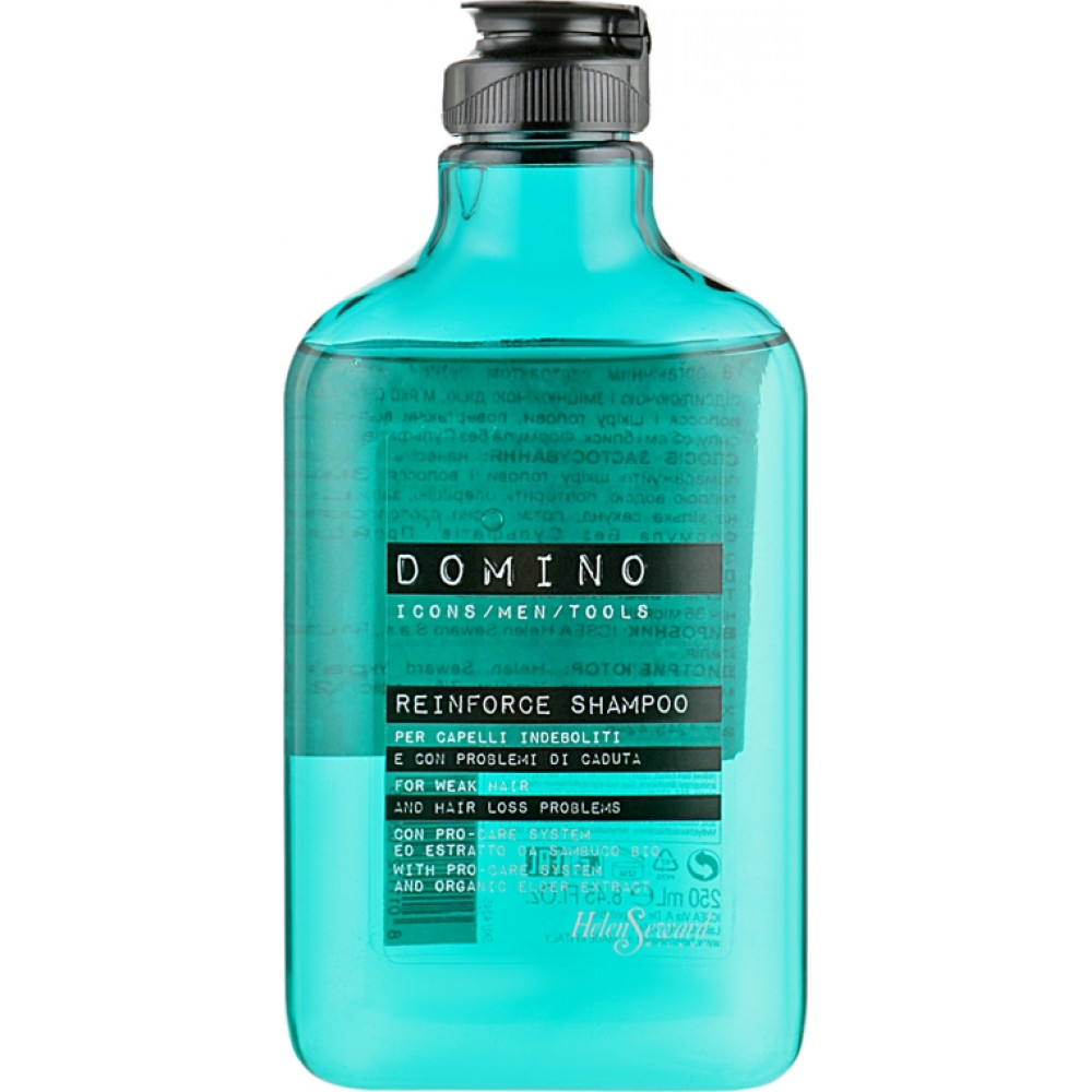 Helen Seward Зміцнюючий шампунь DOMINO для чоловіків Reinforse Shampoo, 250 ml