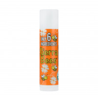Sierra Bees Бальзам для губ Organic Tangerine Chamomile Lip Balm c экстрактами мандарина и ромашки, 4.25 g
