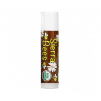 Sierra Bees Бальзам для губ Organic Lip Balm Coconut кокосовый, 4.25 g