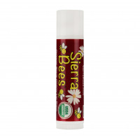 Sierra Bees Бальзам для губ Organic Lip Balm Black Cherry Черная вишня, 4.25 g