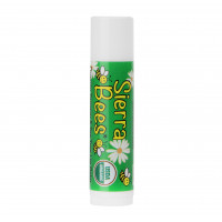 Sierra Bees Бальзам для губ Organic Lip Balm Tamanu & Tea Tree Тамана и чайное дерево, 4.25 g