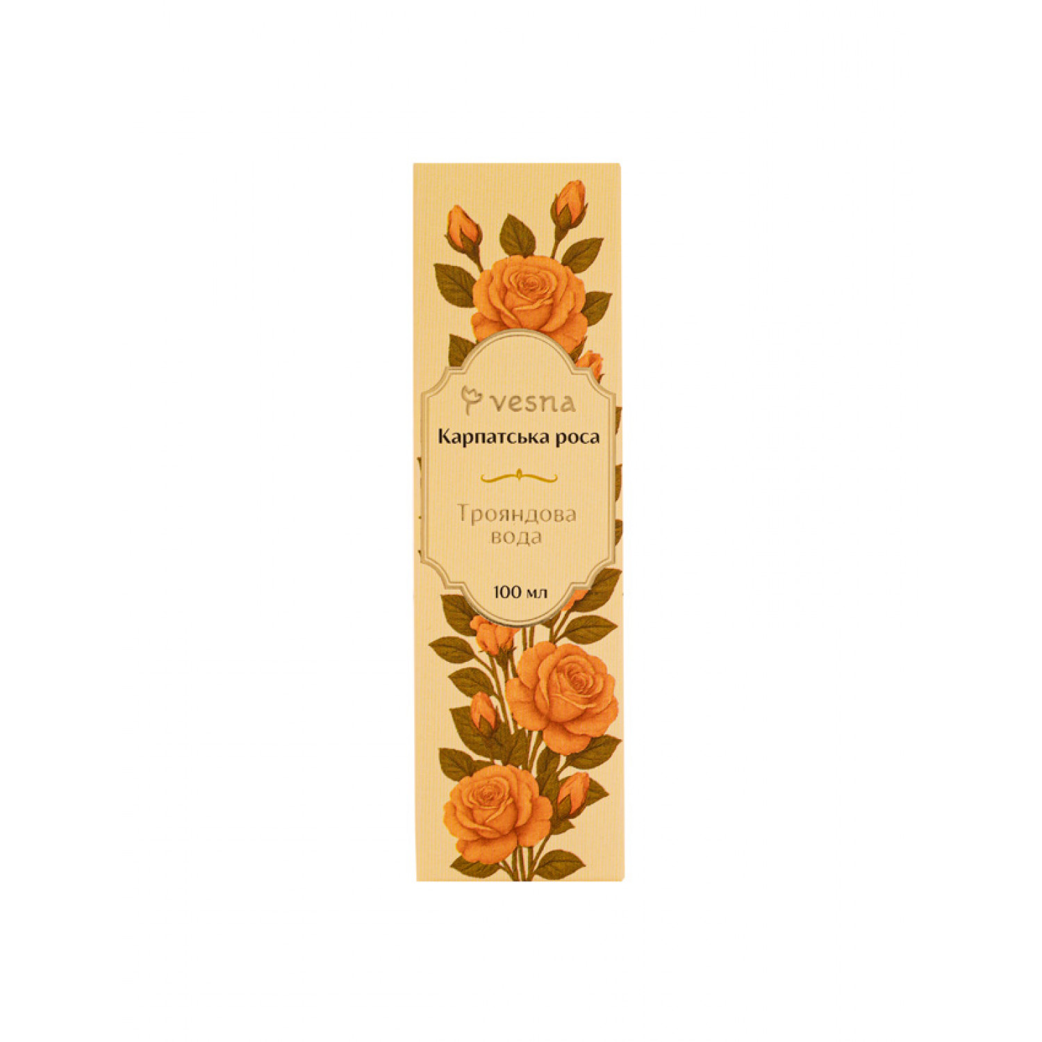 VESNA Розовая вода, 100 ml 2228