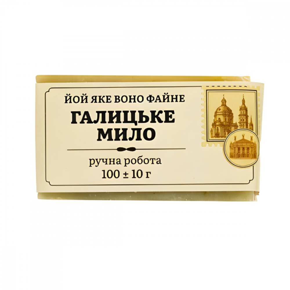 ТМ Vesna Галицьке мило