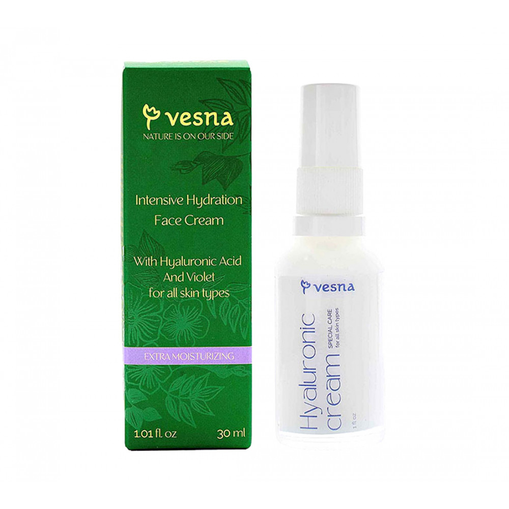 VESNA Крем з гіалуроновою кислотою для обличчя , 30 ml