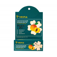 Vesna Бальзам для губ с персиком, 10 ml