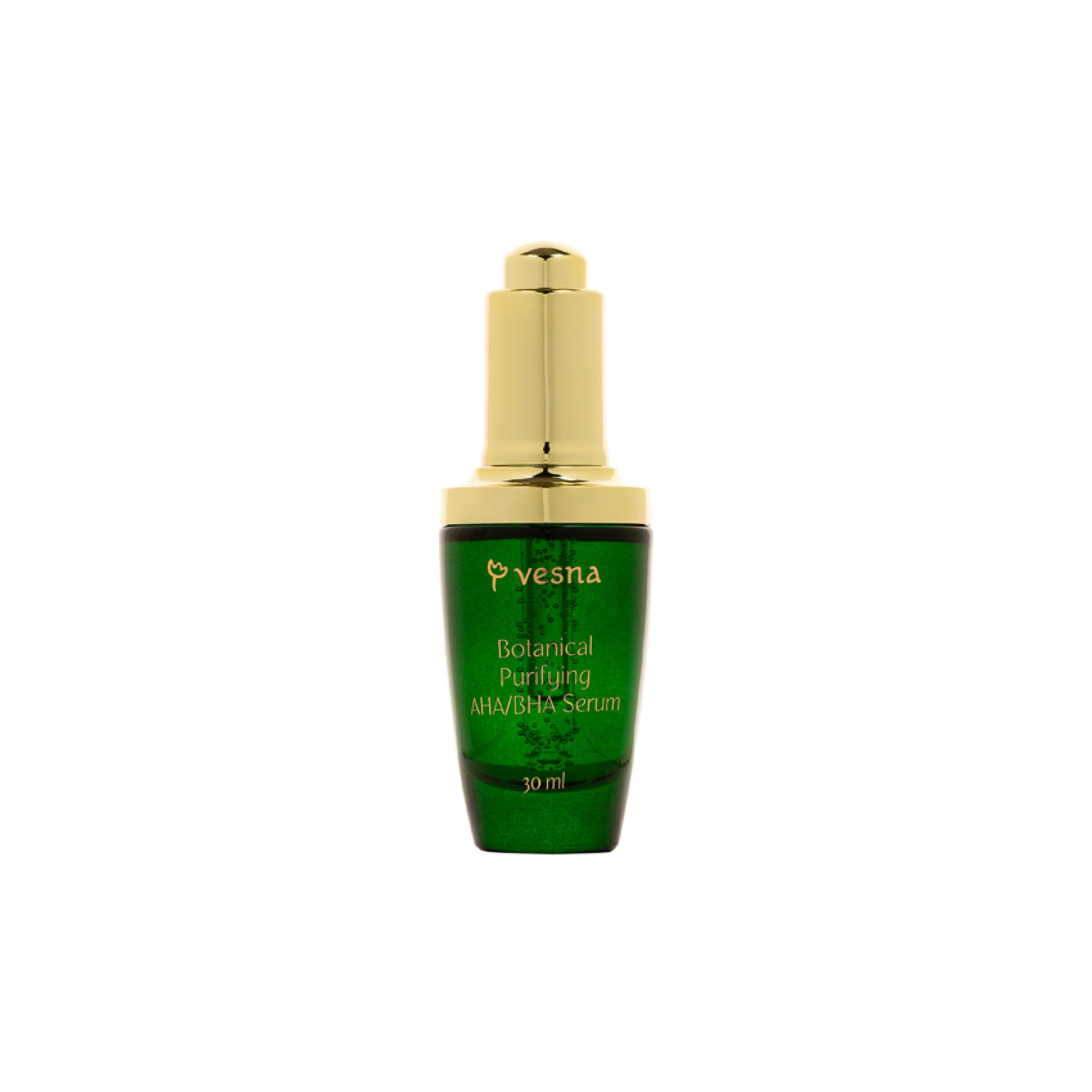 VESNA Ботаническая AHA/BHA сыворотка для очистки, 30 ml НФ-00029741