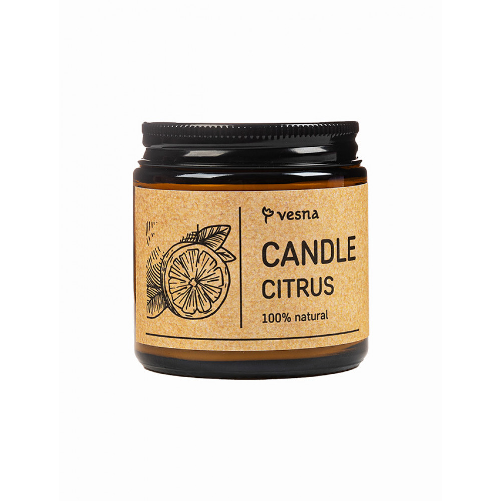 Vesna Арома-свеча восковая, 100 ml