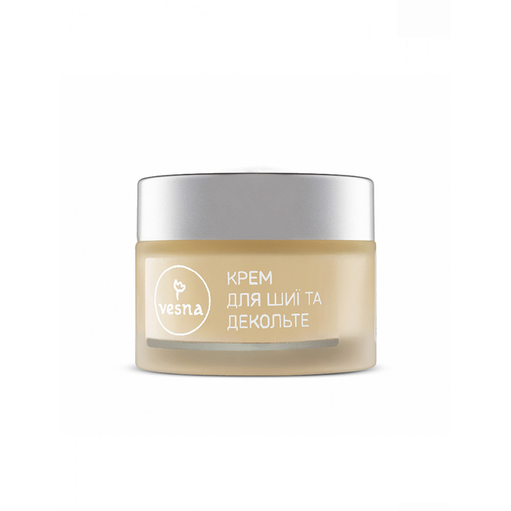 ТМ Vesna Крем для шеи и декольте с пребиотиками, 50 ml.