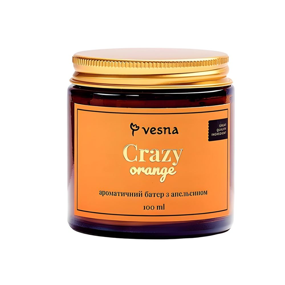 Vesna Живильний батер для тіла Апельсин, 100 ml