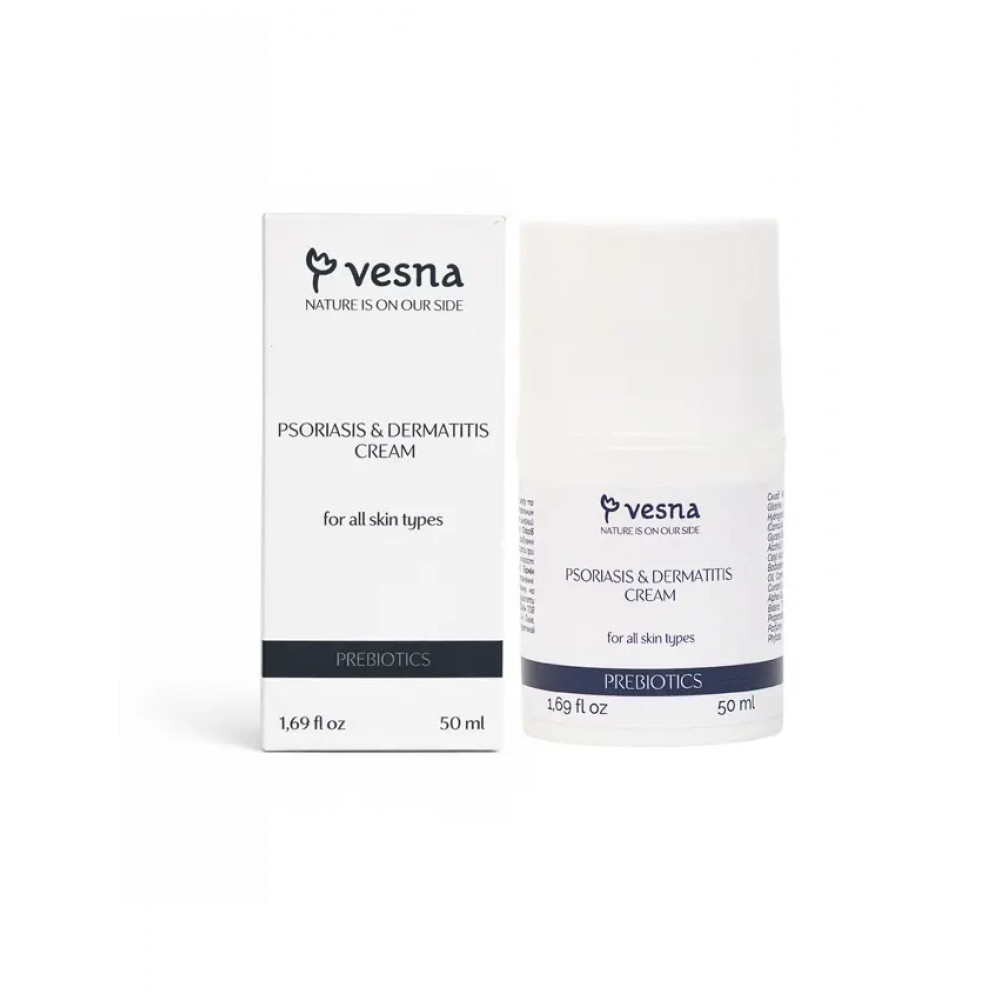 Vesna Крем при псоріазі та дерматитах, 50 ml