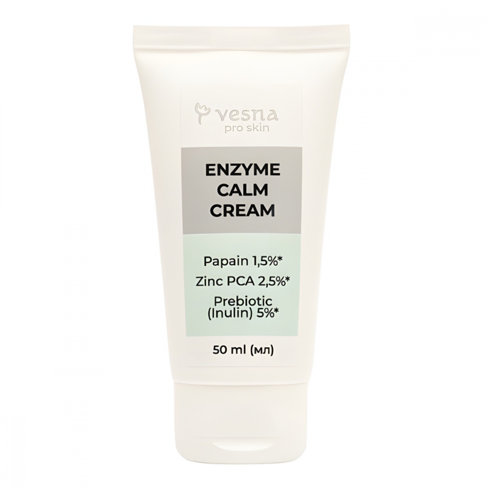 VESNA Энзимный успокаивающий крем, 50 ml