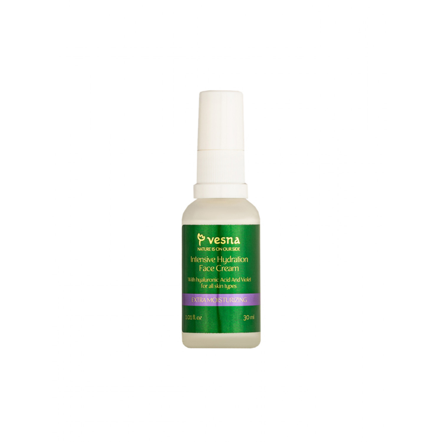 VESNA Крем з гіалуроновою кислотою для обличчя , 30 ml НФ-00016588