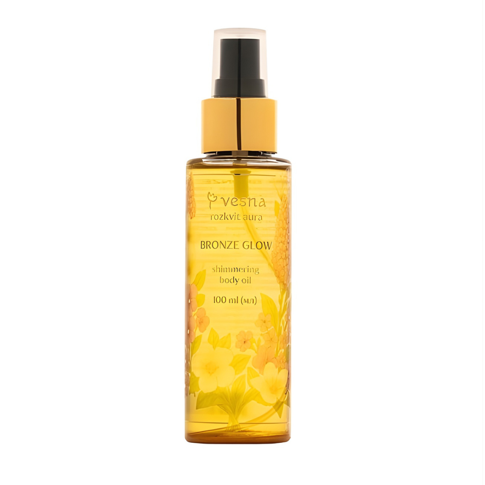 Vesna Масло для тела с шимером Bronze Glow, 100 ml