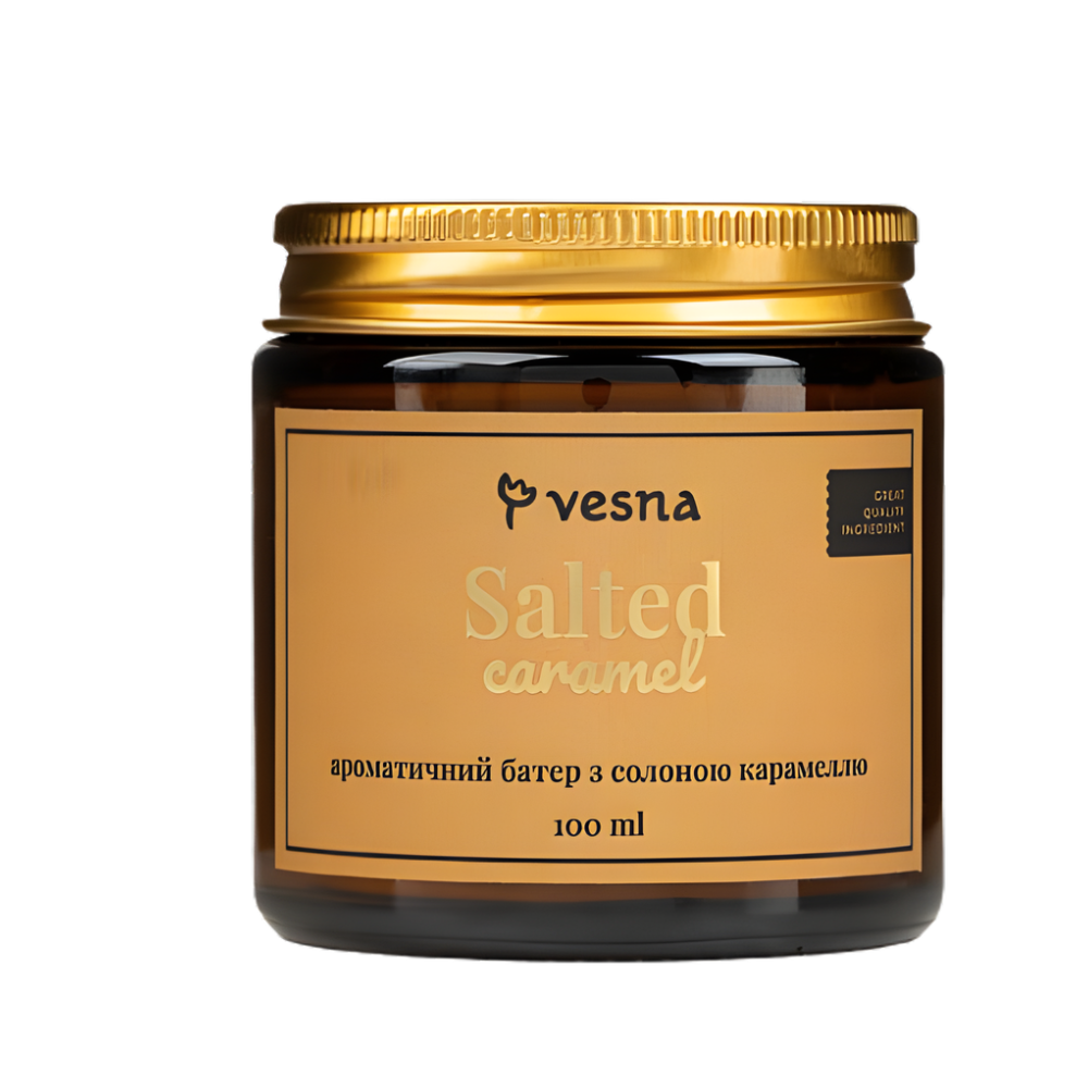 Vesna Батер солона карамель для живлення, 100 ml
