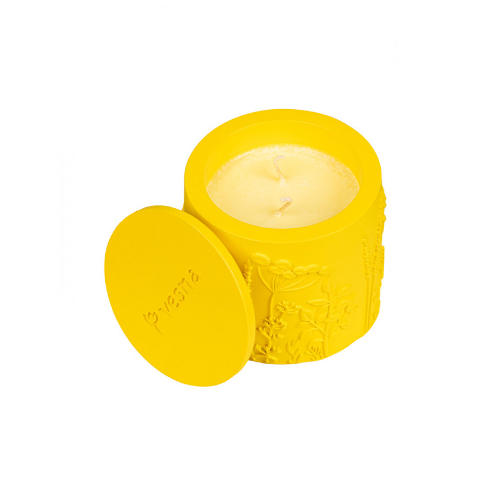 Vesna Свеча из соевого воска "Солнечная Весна", 200 ml