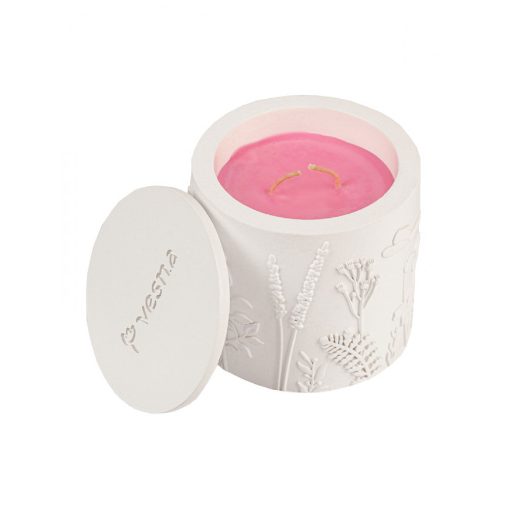 Vesna Свеча из соевого воска "Сладкое дыхание весны", 200 ml