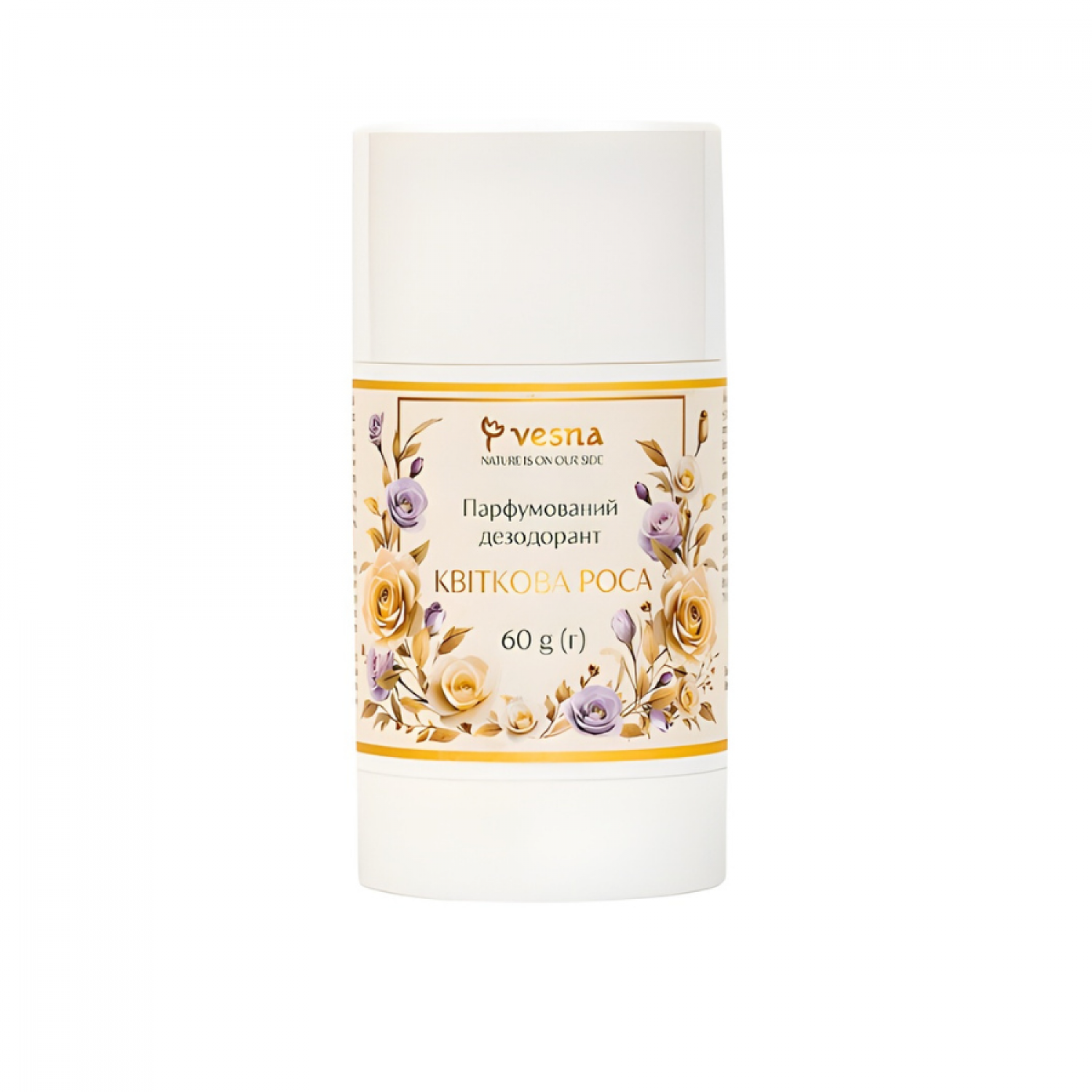 Vesna Парфюмированный дезодорант Цветочная роса, 60 g НФ-00029759