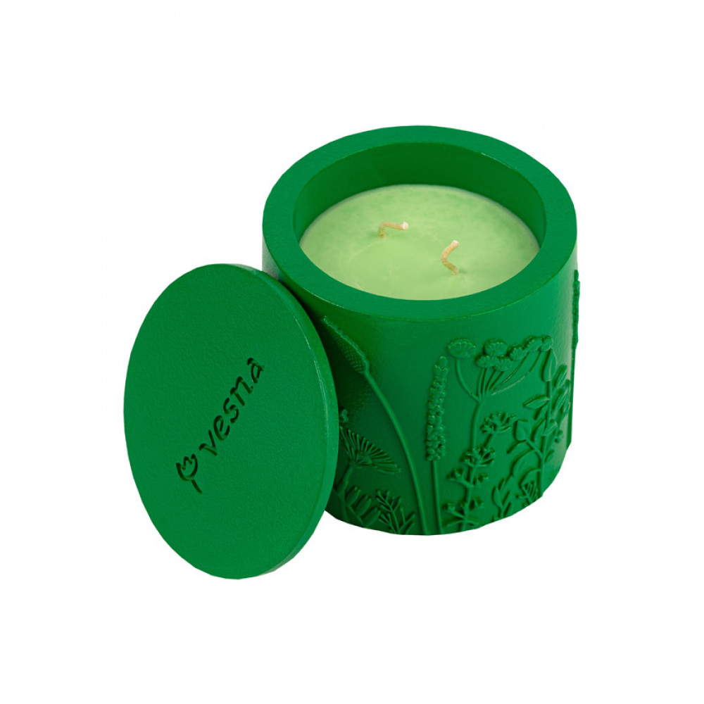 Vesna Свічка з соєвого воску “Ранок весни”, 200 ml