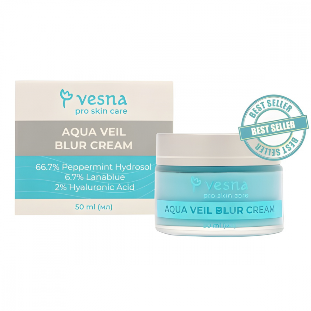 VESNA Крем-вуаль с блюр-эффектом (без коробки), 50 ml