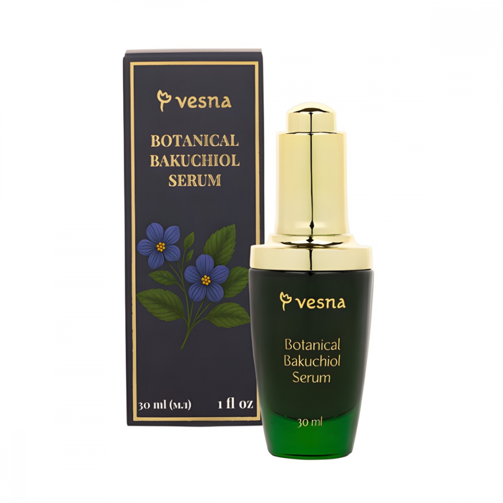 VESNA Ботаническая сыворотка с бакучиолом, 30 ml