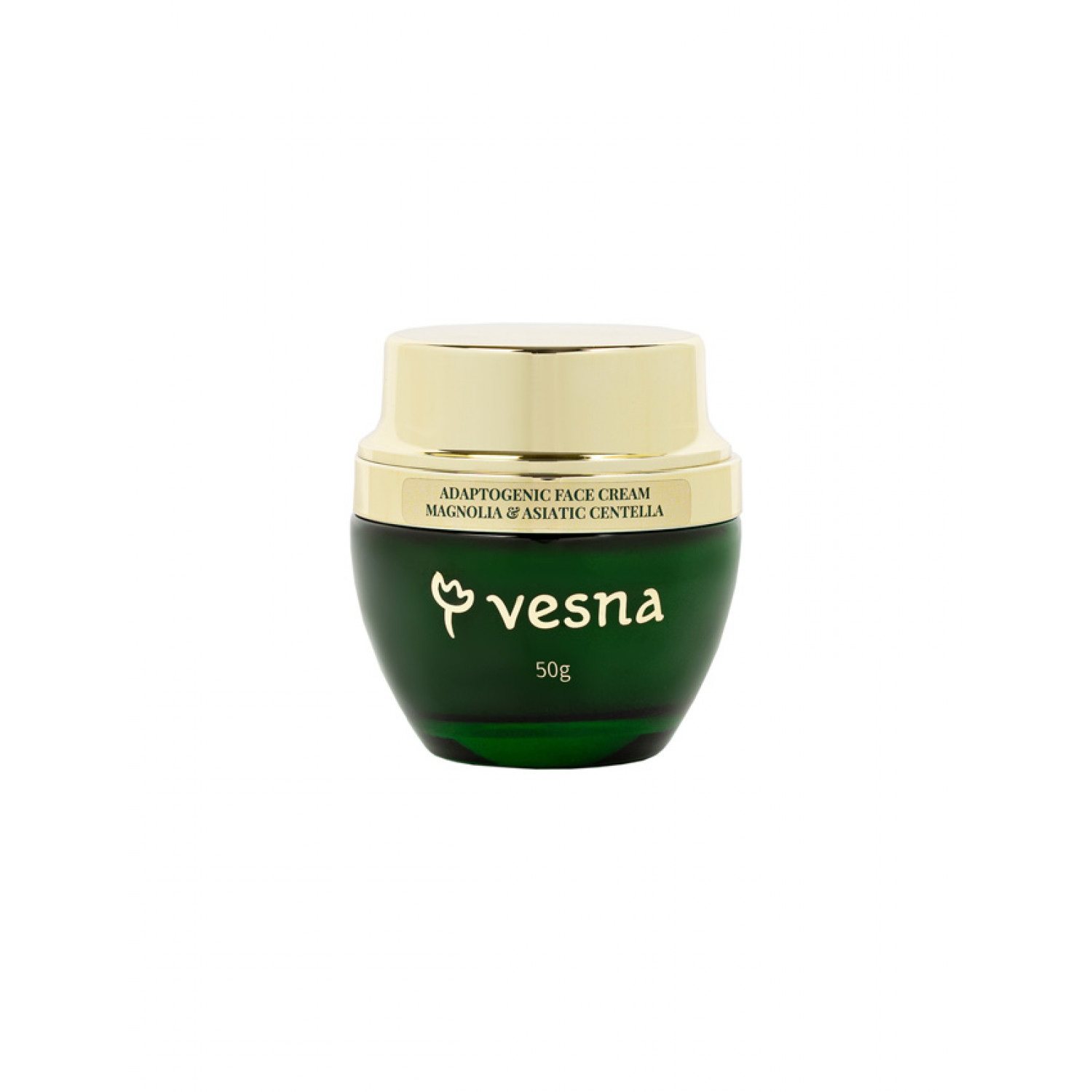 VESNA Крем для лица Магнолия и Центелла азиатская vesna premium, 50 ml НФ-00029747