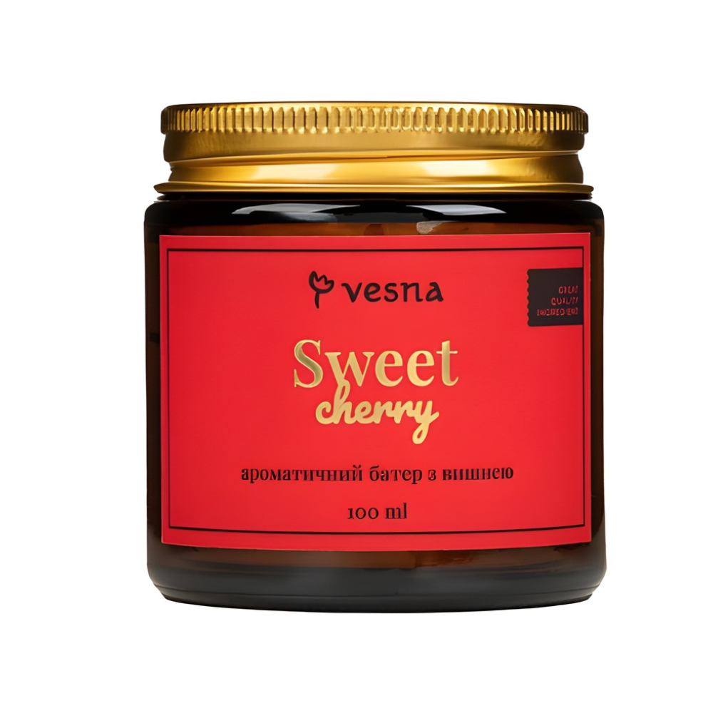 Vesna Батер з вишнею для відновлення пружності, 100 ml