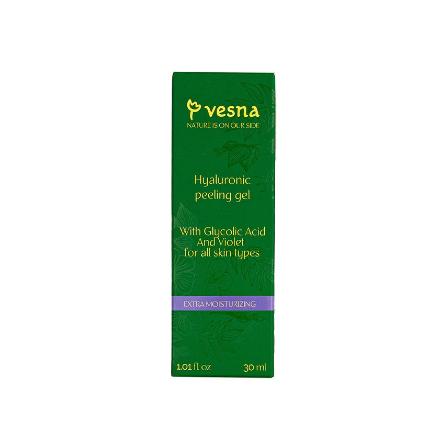VESNA Гиалуроновый пилинг с гликолевой кислотой и фиалкой, 30 ml НФ-00028339