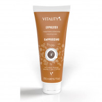 Vitality`s Espresso Cappuccino Tubo Бальзам восстанавливающий с тонирующим эффектом Капучино, 200 ml