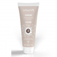 Vitality`s Espresso Platino Tubo Б Бальзам восстанавливающий с тонирующим эффектом Платина, 200 ml