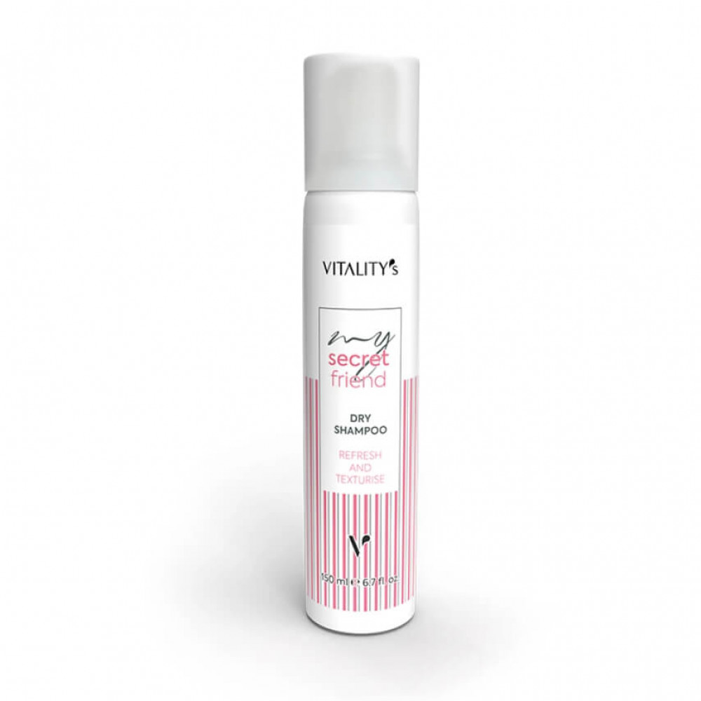 Vitality's My Secret Friend Сухий шампунь, що освіжає волосся, 200 ml