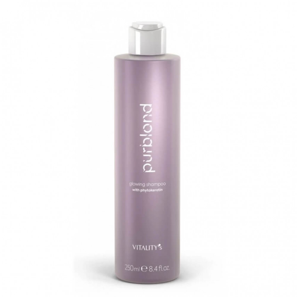 Vitality's Purblond Glowing Shampoo Шампунь для світлого волосся 250 ml