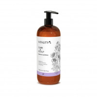 Vitality's Dermo Soothing Shampoo Дермоуспокаивающий шампунь с клеточной водой органической мальвы, 1000 ml