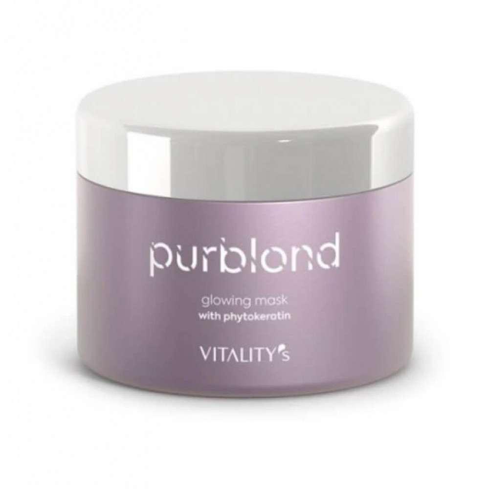 Vitality's Purblond Glowing Mask Маска для світлого волосся 200 ml