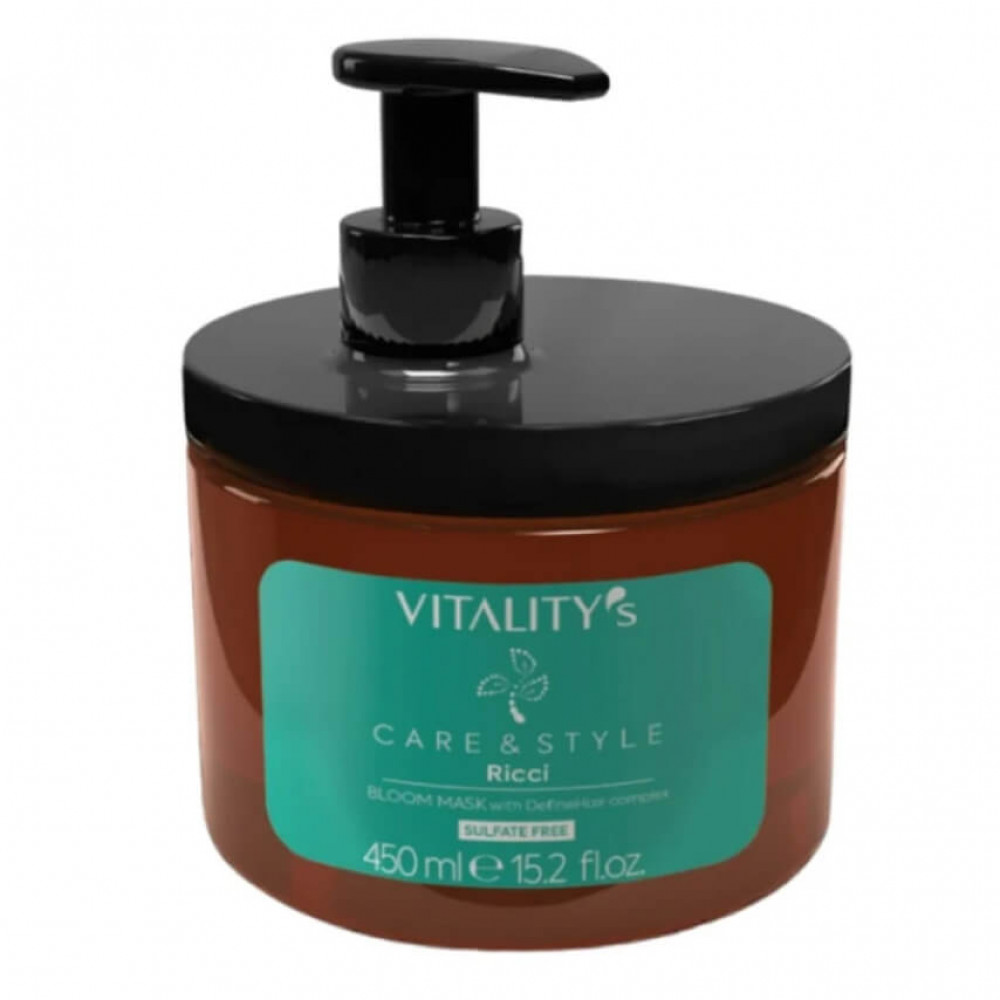 Vitality's C&S Ricci Bloom Mask Маска для кучерявого волосся 450 ml