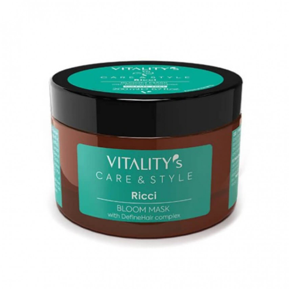 Vitality's C&S Ricci Bloom Mask Маска для кучерявого волосся 200 ml