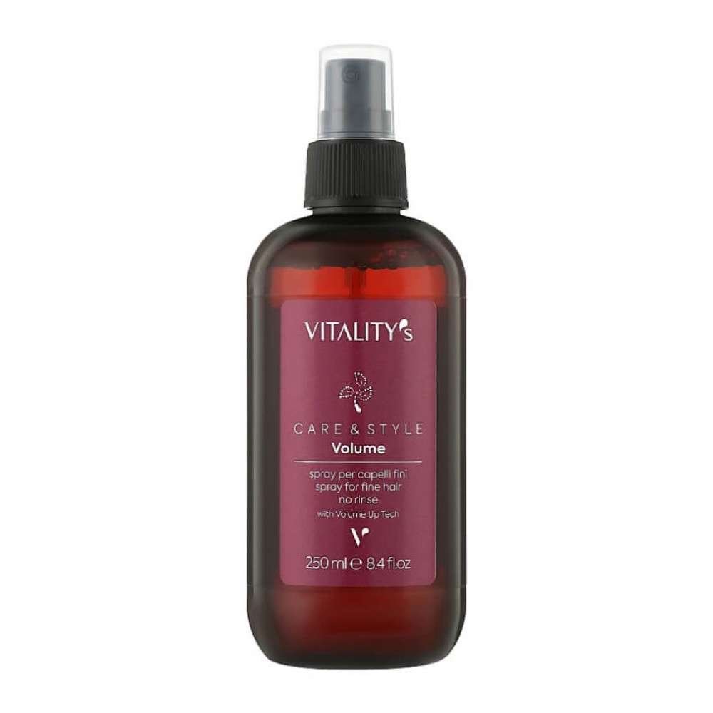 Vitality's Volume Spray for fine hair C and S Незмивний спрей для об’єму тонкого волосся 250 ml