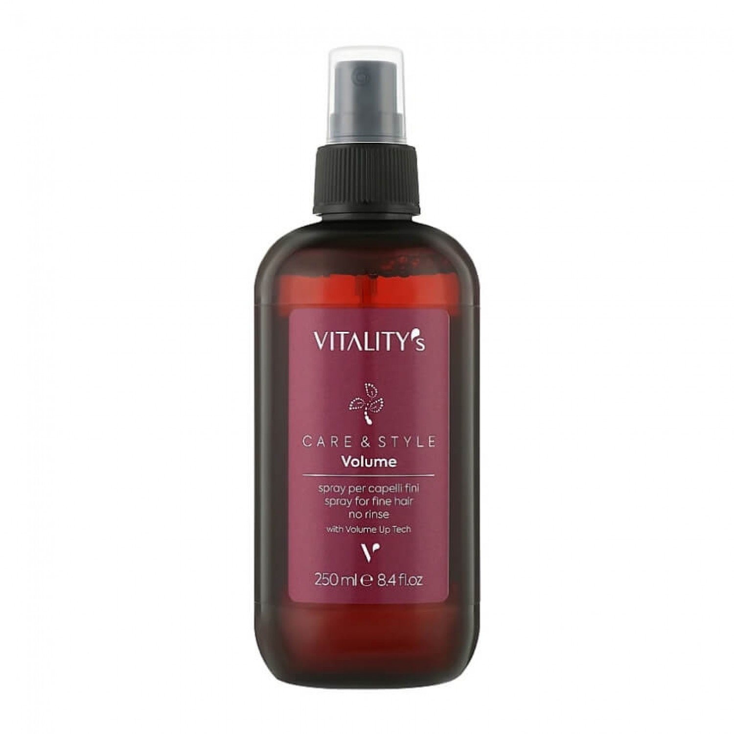 Vitality's Volume Spray for fine hair C and S Незмивний спрей для об’єму тонкого волосся 250 ml НФ-00027992