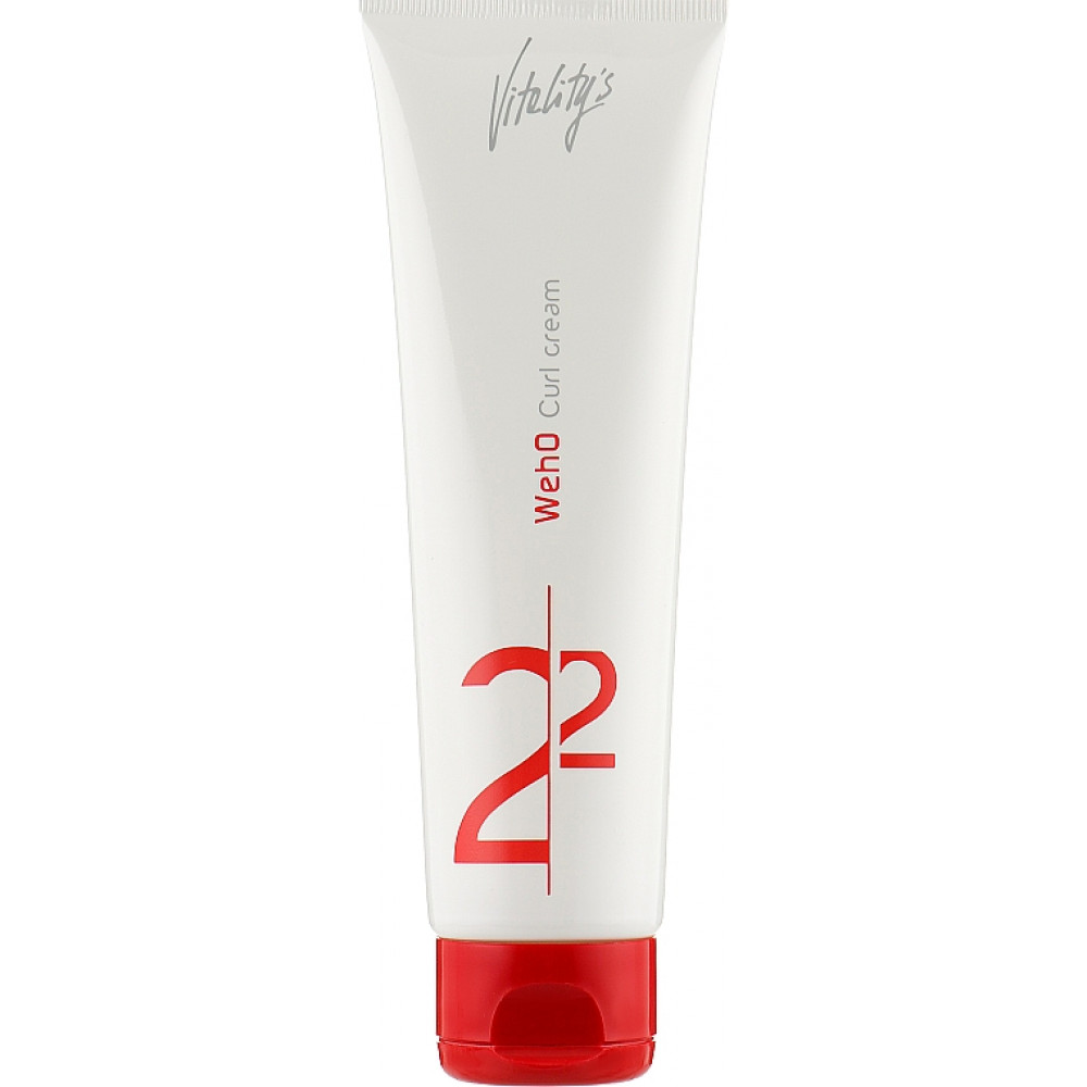 Vitality`s WE-HO Крем для створення локонів і об'ємності волоссю Curl cream, 150 ml