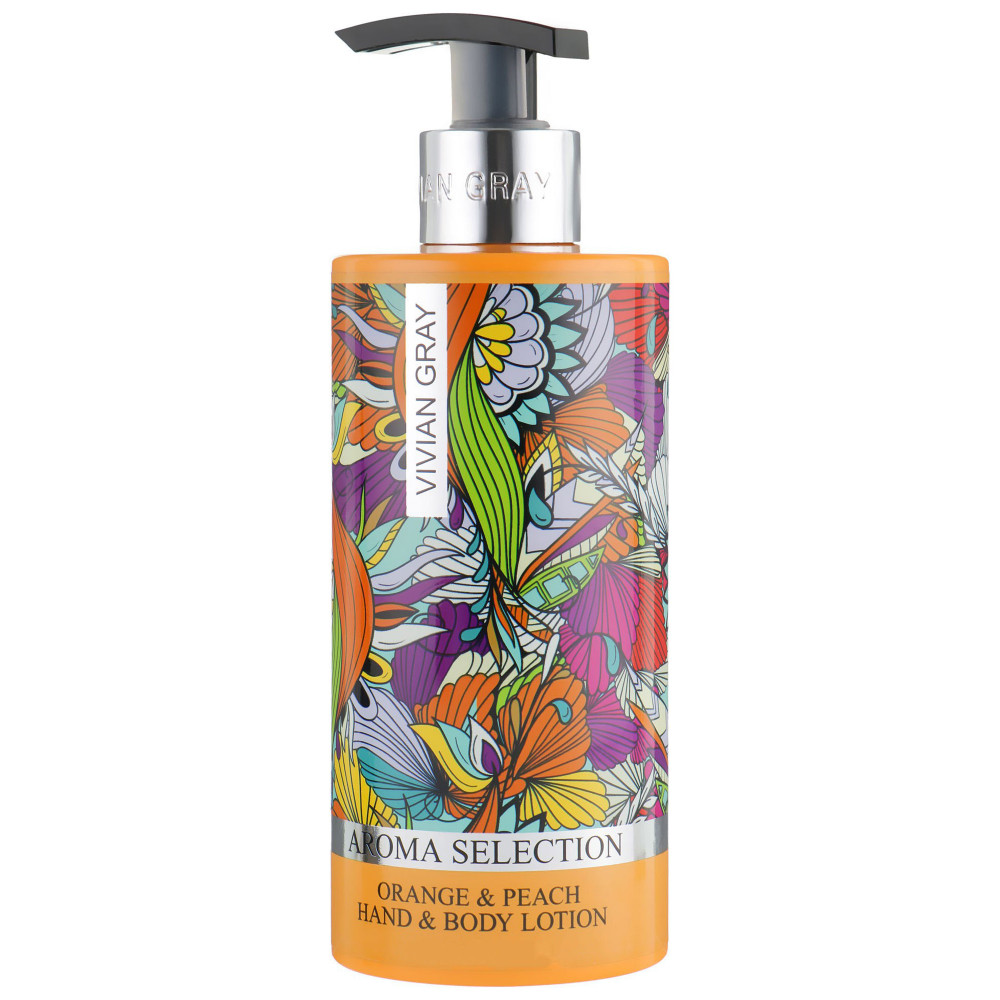 Vivian Gray Aroma Selection Orange & Peach Body Lotion Лосьйон для тіла