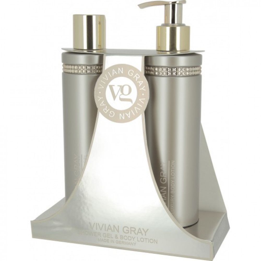 Vivian Gray Grey Crystal (sh/gel/250ml + b/lot/250ml) Набір