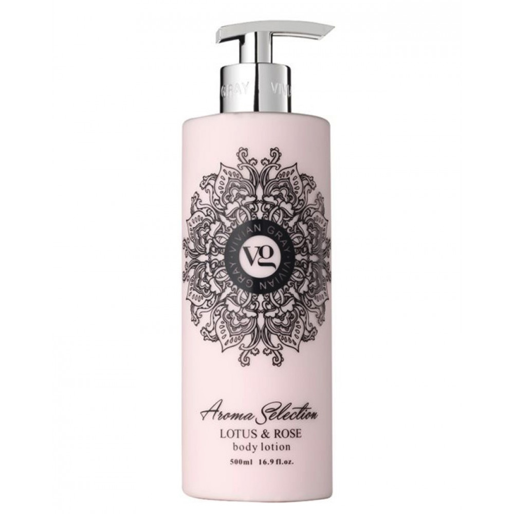 Vivian Gray Aroma Selection Lotus & Rose Body Lotion Лосьйон для тіла