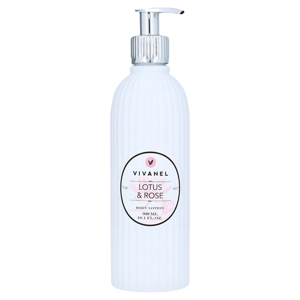 Vivanel Lotus & Rose Body Lotion Лосьйон для тіла, 300 ml