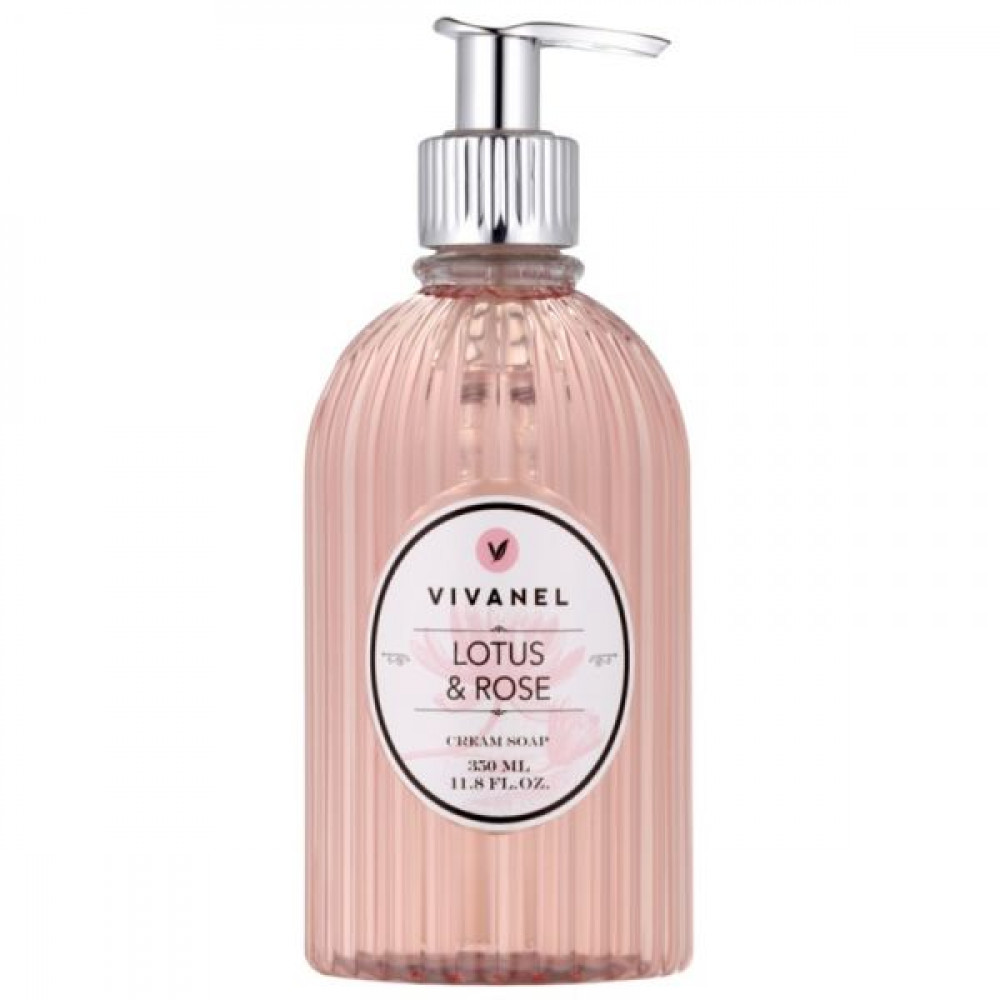 Vivanel Lotus&Rose Cream Soap Рідке крем-мило, 350 ml