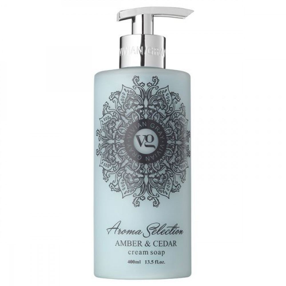 Vivian Gray Aroma Selection Amber & Cedar Body Лосьйон для тіла, 500 ml